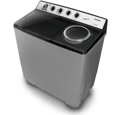 Panasonic Twin Tub Washing Machine 14kg 8kg abaya Wash - Silver